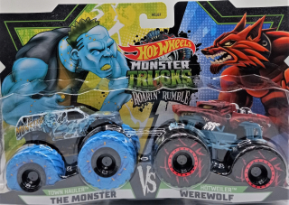 Hot Wheels Monster Trucks The Monster Vs vlkodlak