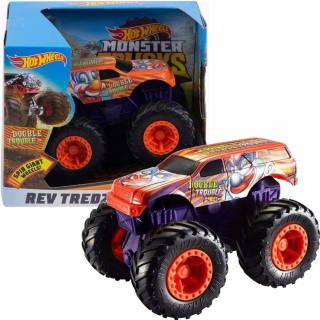 Hot Wheels Monstertrucks Vehicle 01:43 Double trampoty
