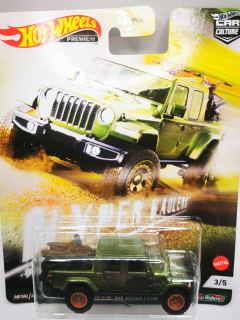 Hot Wheels Premium 20 Jeep Gladiator Hyper sklápače