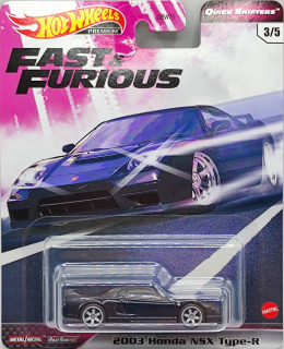 Premium Hot Wheels 2003 Honda NSX Type R