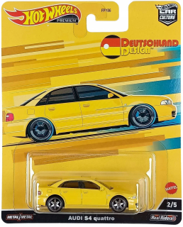 Hot Wheels Premium Audi S4 Quattro HJ95