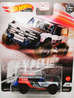 Premium Hot Wheels Ford Bronco R Hyper spojné
