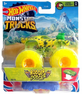 Hot Wheels Rodger Dodger - Truck monster truckov