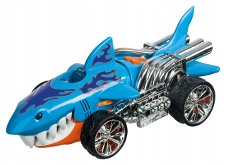 Hot Wheels Žralok monštier Action Light & Sound Mo