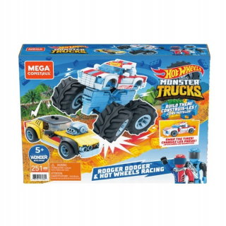 Monster truckov Hot Wheels Rodger Dodger auta