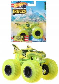Hot Wheels Žralok žralok spôsobiť Truck monster truckov
