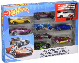 Hot Wheels Cars sada 9 AUTEK vozidiel