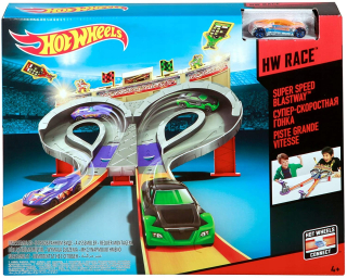 Hot Wheels Super Tor Dizzy Speed CDL49