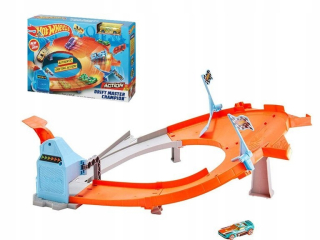 autá Hot Wheels Tor Drift Drift Championship