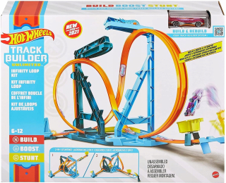 Hot Wheels Track Builder Loop Megatransformation