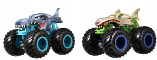 Hot Wheels Trucks Mega-Wrex a Leopard Shark 2Auta