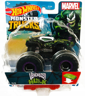 Hot Wheels Venomized Hulk - Truck monster truckov