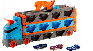 Hot Wheels Racing Transporter 2 v 1 hračke