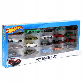 Hot Wheels sada pre 20-Pak kolektora Vehicle