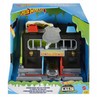 GYP38 Hot Wheels sada Mestská polícia Station