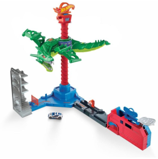 Hot Wheels sada Dragon disk útok GJL13