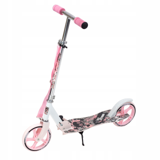 Kolobežka - Scooter pre dievčatá skladacie gumové kolesá