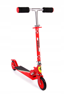 Kolobežka - Ferrari FXK30 Ferrari Frarira FXK30 červená až 50 kg