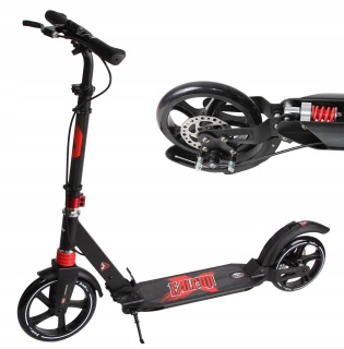Kolobežka - Scooter Falcon 230 / 200mm štítové tlmiče