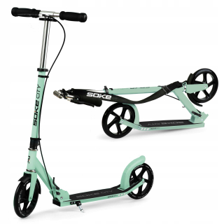 Kolobežka - Municipal Scooter Skladacie veľké kolesá SOKE