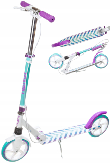 Kolobežka - Scooter Raven Panelle Pro Amortizačná brzda