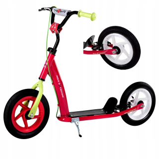 Kolobežka - Scooter pre dievčatá čerpané kolesá nils