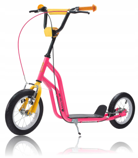 Kolobežka - Scooter Veľké kolesá čerpané 12 "deti