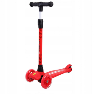 Kolobežka - FRARARI FXK5 TROHOVANÝ SCOOKER (ČERVENÝ)