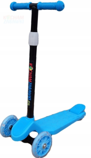Kolobežka - Scooter Tricycle Bilancia LED AS1B