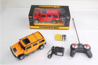Hummer H2 Diaľkovo ovládané auto 15 m 15 km / h