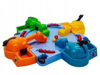 Hungry Hippo Game Arcade Game Hungry Him