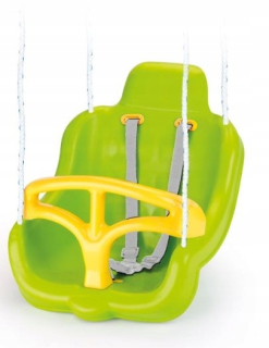 Hojdačka pre deti - Dolu Bucket Swing DL7069 - zelená