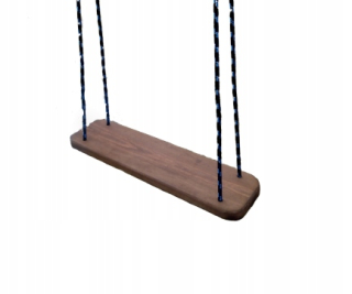 Hojdačka pre deti - Drevená hojdačka, pevná 2,5 m 70 cm