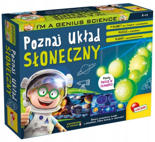 Som génius. Zoznámte sa s slnečným systémom