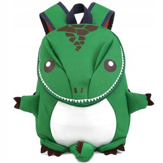Školská taška, batoh - A baby školské batohy pre chlapcov dinosaurus