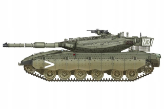 IDF Merkava MKIIID