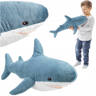 BABY SHARK - Ikea blahaj plyšový žralok žralok Mascot 55 cm