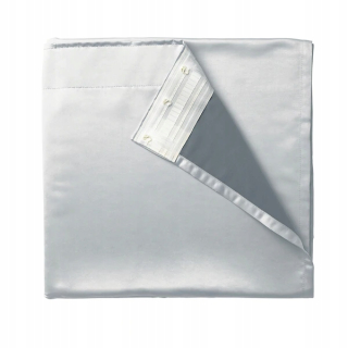 Detské závesy - Ikea Barsnava Curtain 2 svetlo šedá panela 143x290