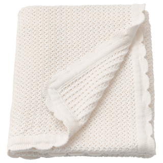 Prikrývka, prehozy na posteľ - Ikea Gulsparv Detská čierna bavlna 70x90 cm prikrývka