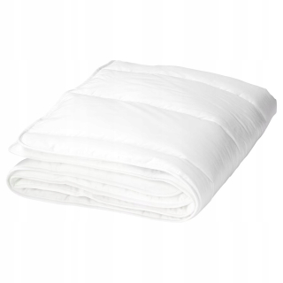 Detský paplón - Ikea Leen Chance 110x125 biela
