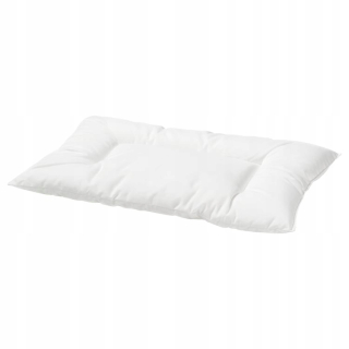 Detský vankúš - Ikea Len Detský vankúš biely 35x55 cm