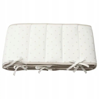 Chránič do detskej postielky - Ikea Lieede Chipter Pawer Bielly 60x120