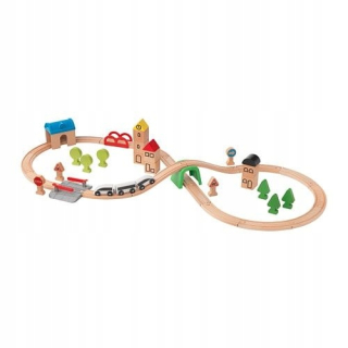 IKEA Lillabo 45-dielny vlak a set track