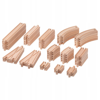 IKEA Rail LILLABO fronta WOOD - 50