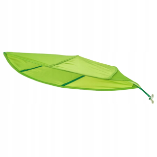 Baldachýn nad postieľku - Ikea Lova badachim, zelená