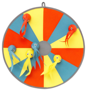 IKEA LUSTIGT Game Šípky Strzlki Peace Shield