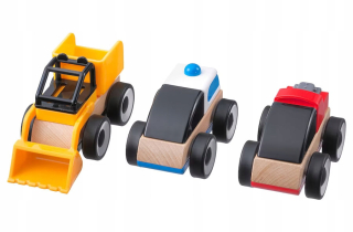 IKEA Lillabo truck farebné 3szt.
