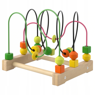 IKEA MULA Cable Car Puzzle Vzdelávacie!