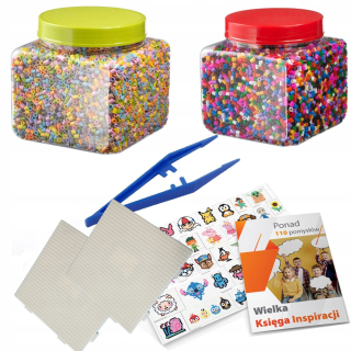 IKEA PYSSLA 2x korálky pre žehlenie formy