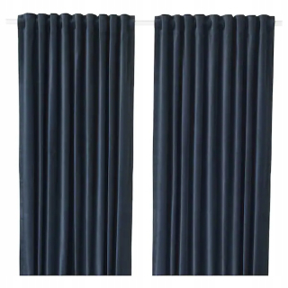 Detské závesy - Ikea Sanla Drime Currence Currence 140x300